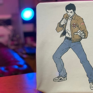 Ryo Stance Drawing T-Shirt