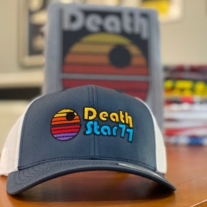 Death Star 77 Snapback Trucker Mesha Baseball Cap Hut