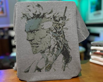 ガクト GACKT メタルギアソリッド2 Tシャツ M 非売品 希少 100% 本物 メタルギアソリッド 2 GACKT プロモ T シャツ