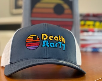 Death Star 77 Snapback Trucker Mesha Baseball Cap Hat