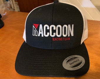 Gorra de béisbol con cierre ajustable de Elza Walker del equipo de carreras de Raccoon City