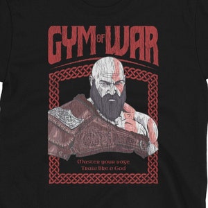Gym of War Train Like a God T-Shirt