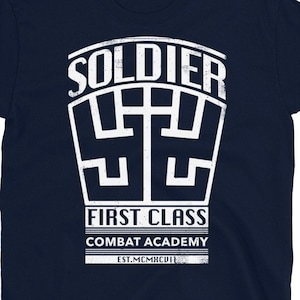 Soldier First Class Combat Academy Gym Training Shirt T-Shirt