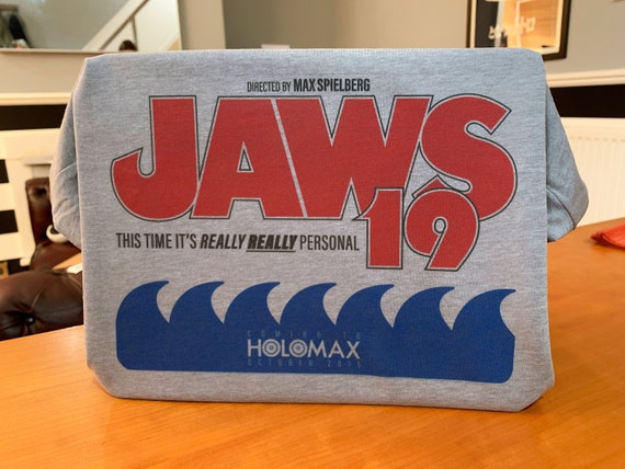 Jaws 19 T-shirt | Etsy Hong Kong