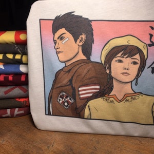 Ryo and Shenhua Destiny T-Shirt