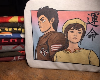 Ryo and Shenhua Destiny T-Shirt