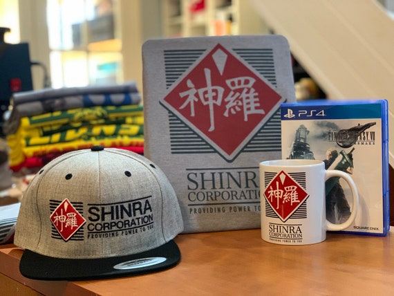 Shinra Corporation Snapback - Cap - - Etsy