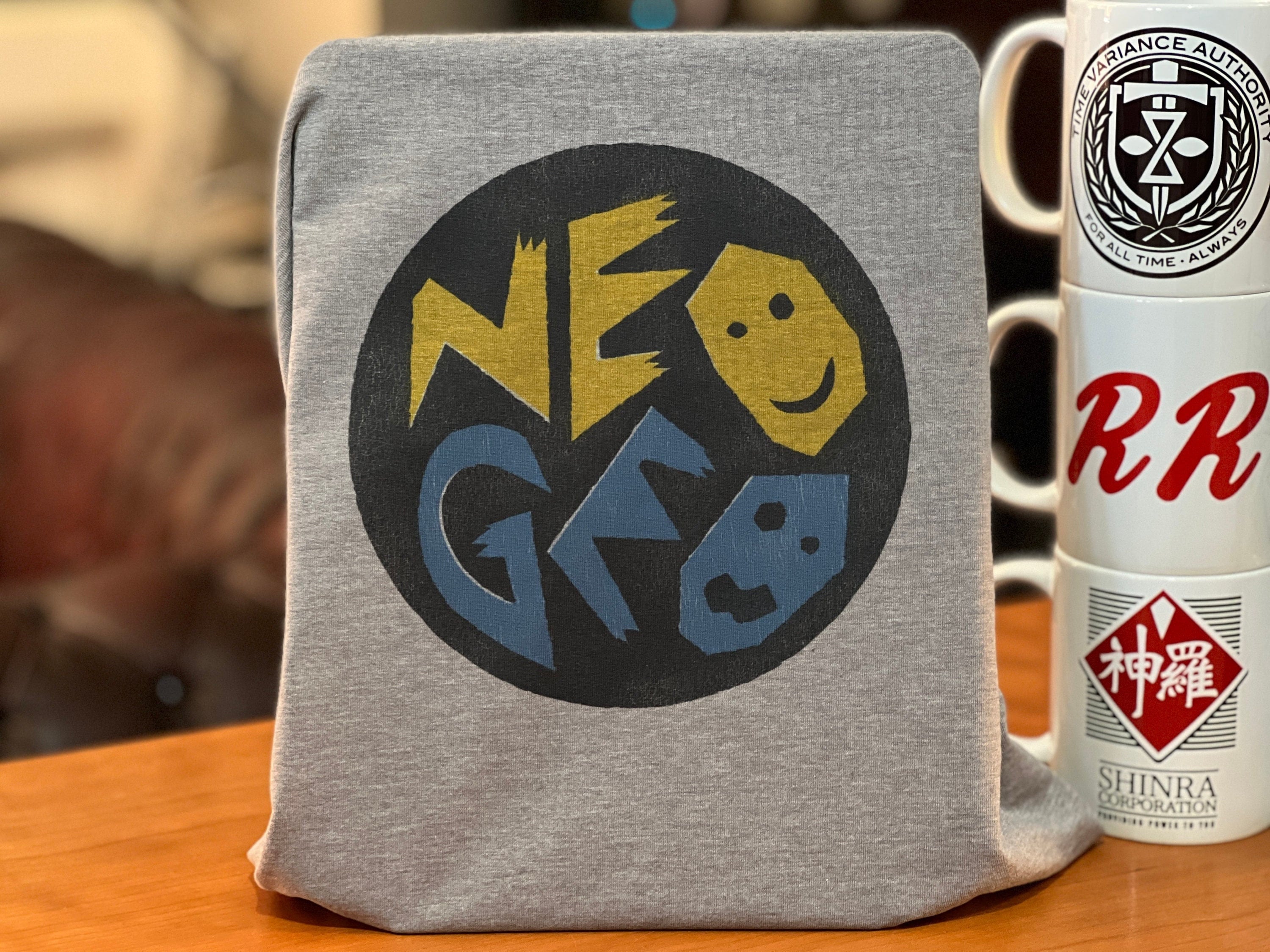 T-shirt Neo Geo Graffiti