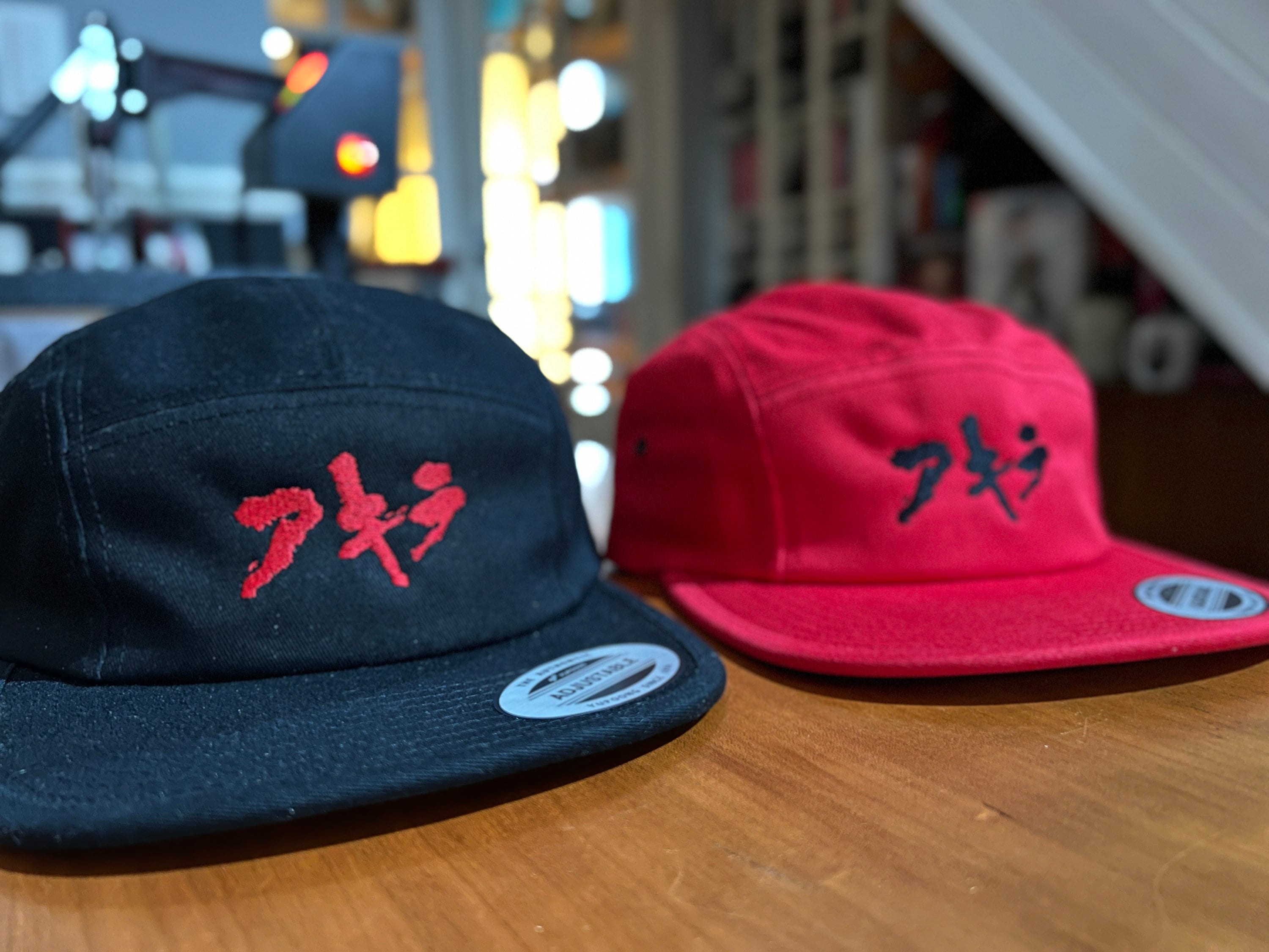 Neo-tokyo Japanese 5 Panel Cap Hat - Etsy