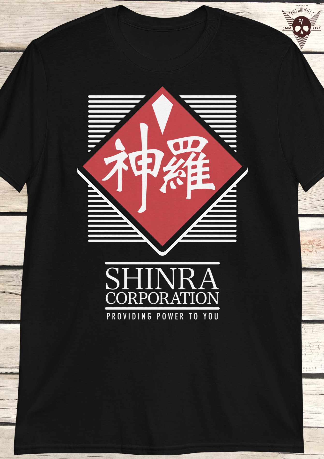 神羅カンパニーTシャツ - Etsy 日本
