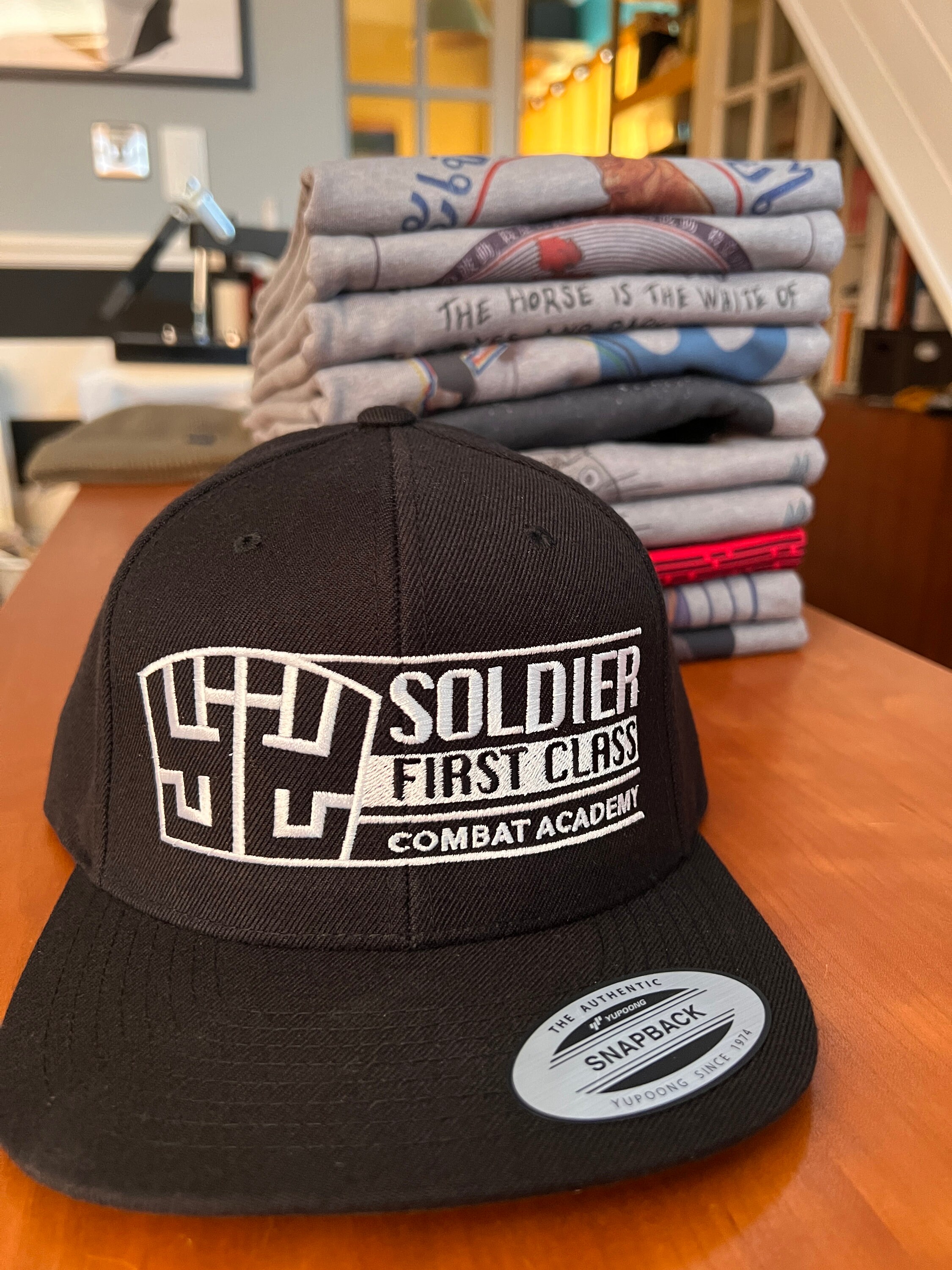 Soldier First Class Combat Academy Shinra Gym Hat Snapback - Cap - - Etsy