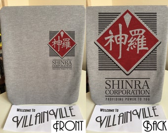 Shinra Corporation Double-Print T-Shirt