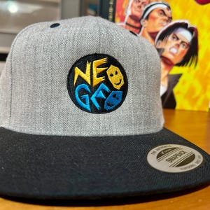 Neo Geo Snapback Cap SNK Hat