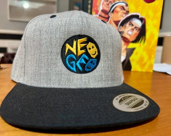 Neo Geo Snapback Cap SNK Hat