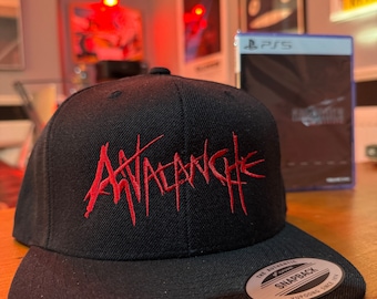 Avalanche Hat Freedom Fighters Against Shinra Snapback - Cap -