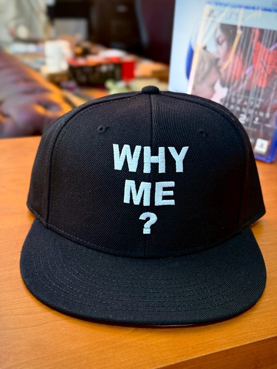 Why Me ? Snapback Hat - Cap - Etsy Israel