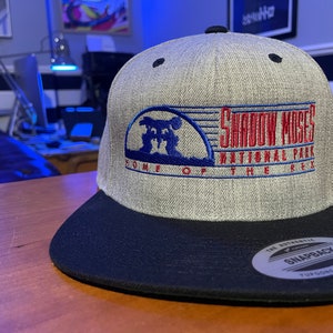 Shadow Moses National Park Snapback Hat - Cap