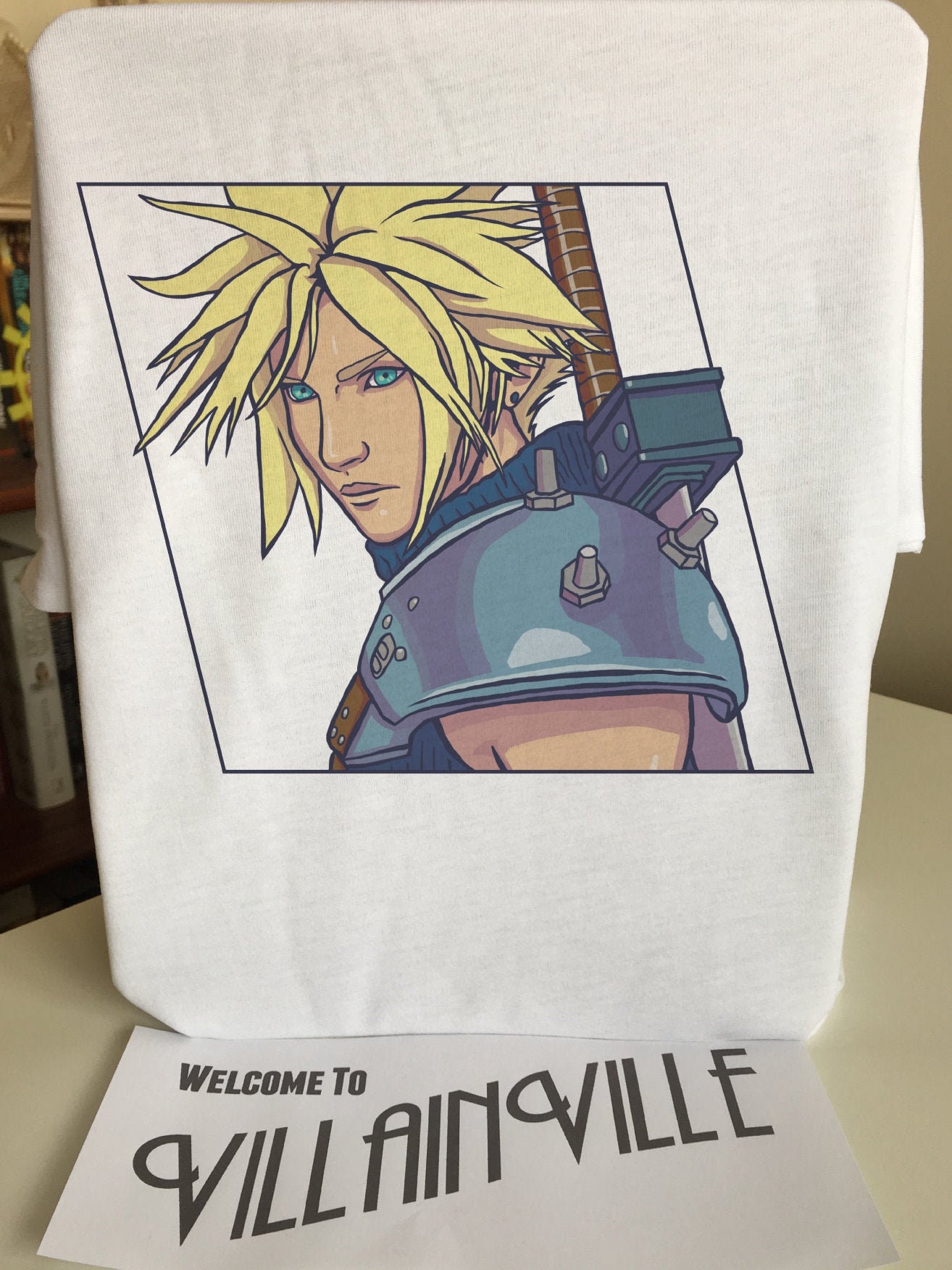 Vii Cloud & Sephiroth Final Fantasy Unisex T-Shirt – Teepital – Everyday  New Aesthetic Designs