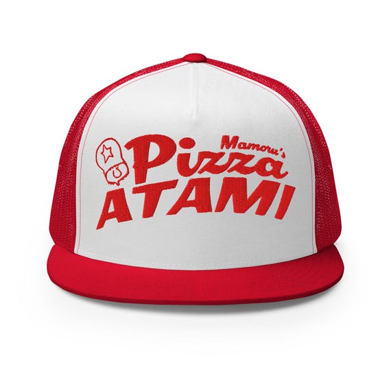 Pizza Atami Snapback Hat - Cap - Etsy