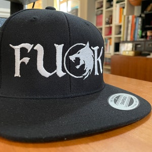 Fu*K Snapback Baseball Cap