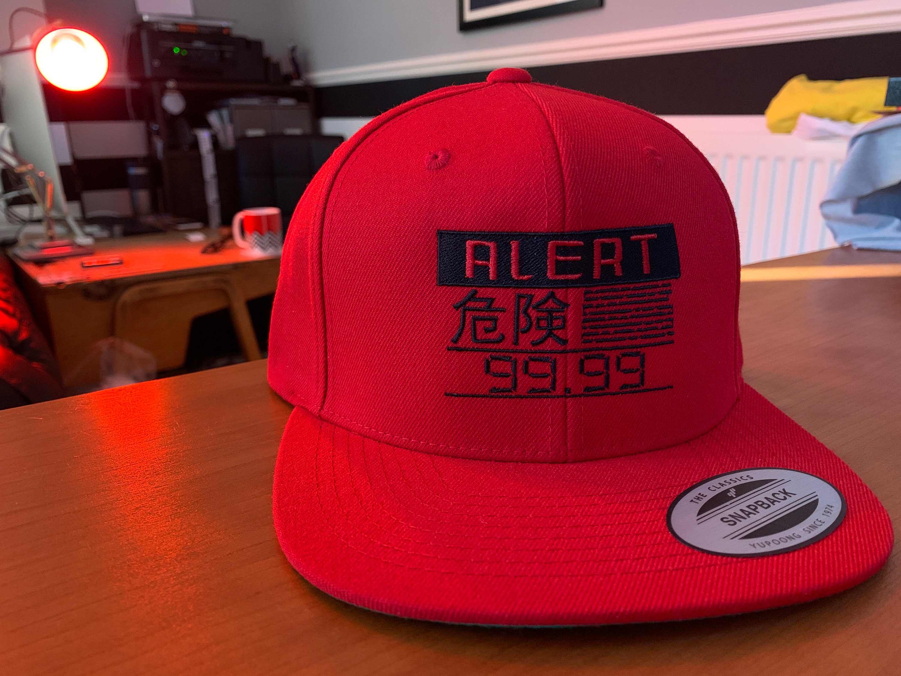 Alert Phase Snapback Hat - Cap - Etsy