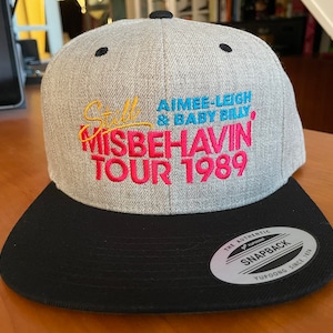 Misbehavin&#39; Snapback Hat - Cap -