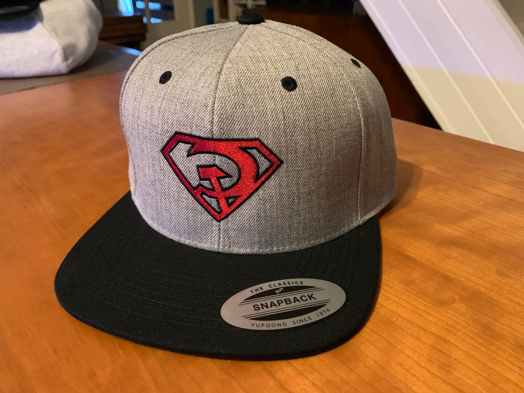 Red Son Snapback - Cap - - Etsy
