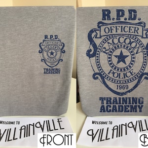 Raccoon City Police R.P.D. Double-Print T-Shirt