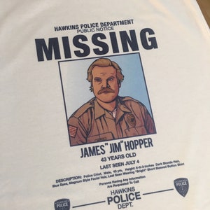 Missing Hopper T-Shirt