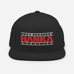 Robotics Japanese Snapback Cyberpunk Ghost Cap Hat