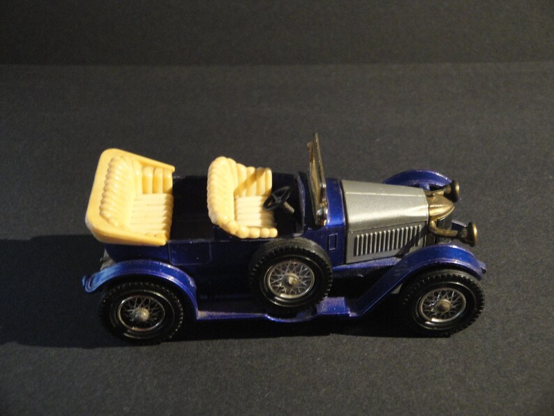 Matchbox Car Models of Yesteryear Y2 1914 Prince Henry Etsy UK