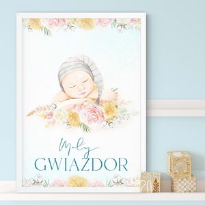 Plakat, cartel, imprimible, bebé, niños, Bebé, dla dzieci, do wydruku, digital, impresión, recién nacido, noworodek ilustracja, do druku, arte, sztuka