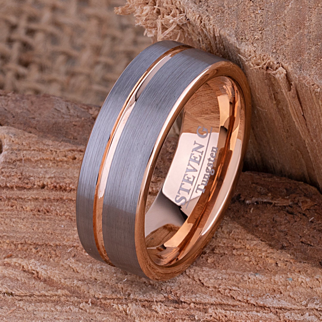 Take A Look About 8mm Tungsten Wedding Band