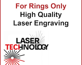 Rings - High Quality Custom Laser Engraving For Rings - LSEGV024