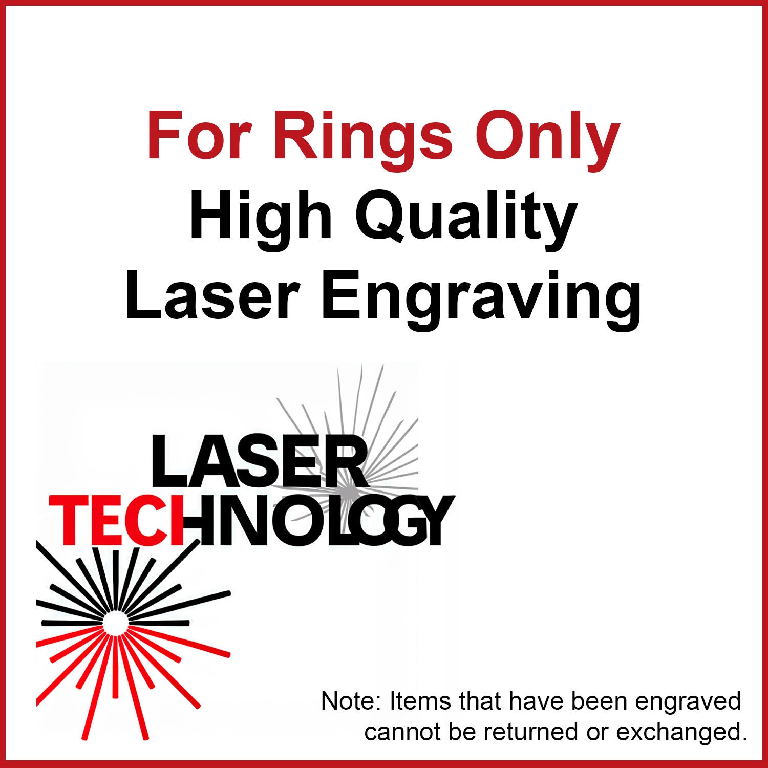 Rings - High Quality Custom Laser Engraving For Rings - LSEGV024