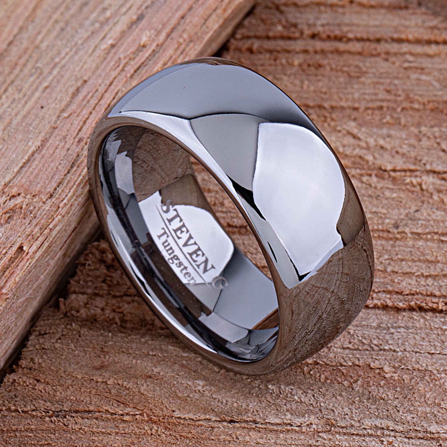 Elegant Tungsten Mens Custom Wedding Rings: Durable & Timeless Designs