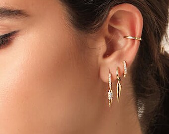 tiny earring sets