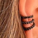 see more listings in the BLACK EARRINGS section