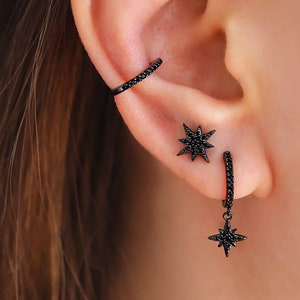 Etsy magnetic earrings hot sale