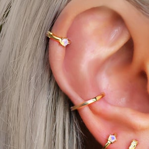 Ear cuffs no piercing • Gifts for her • Silver Gold earrings • VERENDI