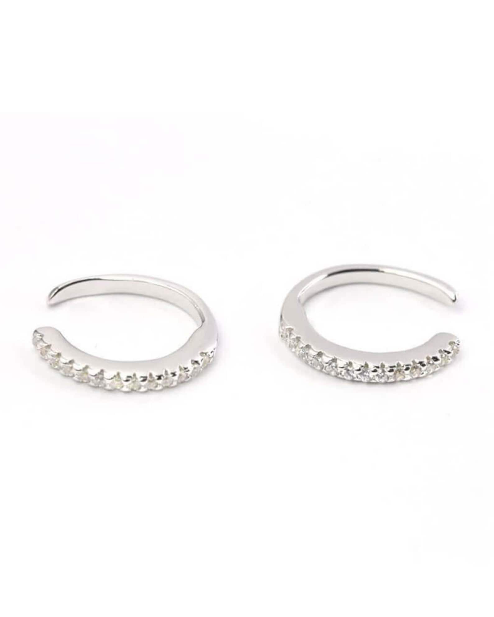 Gold Ear Cuff No Piercing Ear Cuff Fake Piercing Cuff Etsy