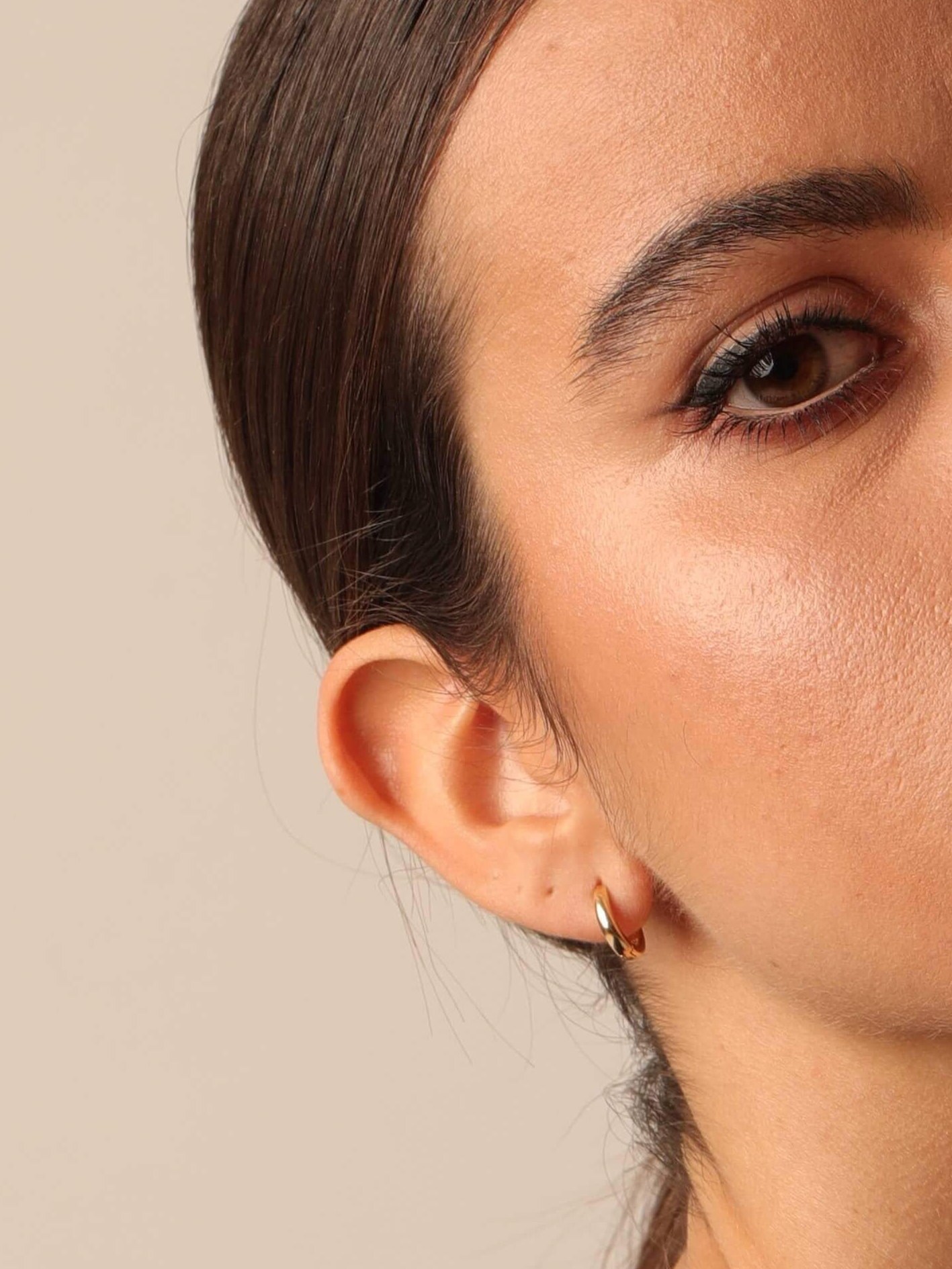 Mini hoops Huggie Hoops Dainty Hoops Silver Hoops unisex Etsy