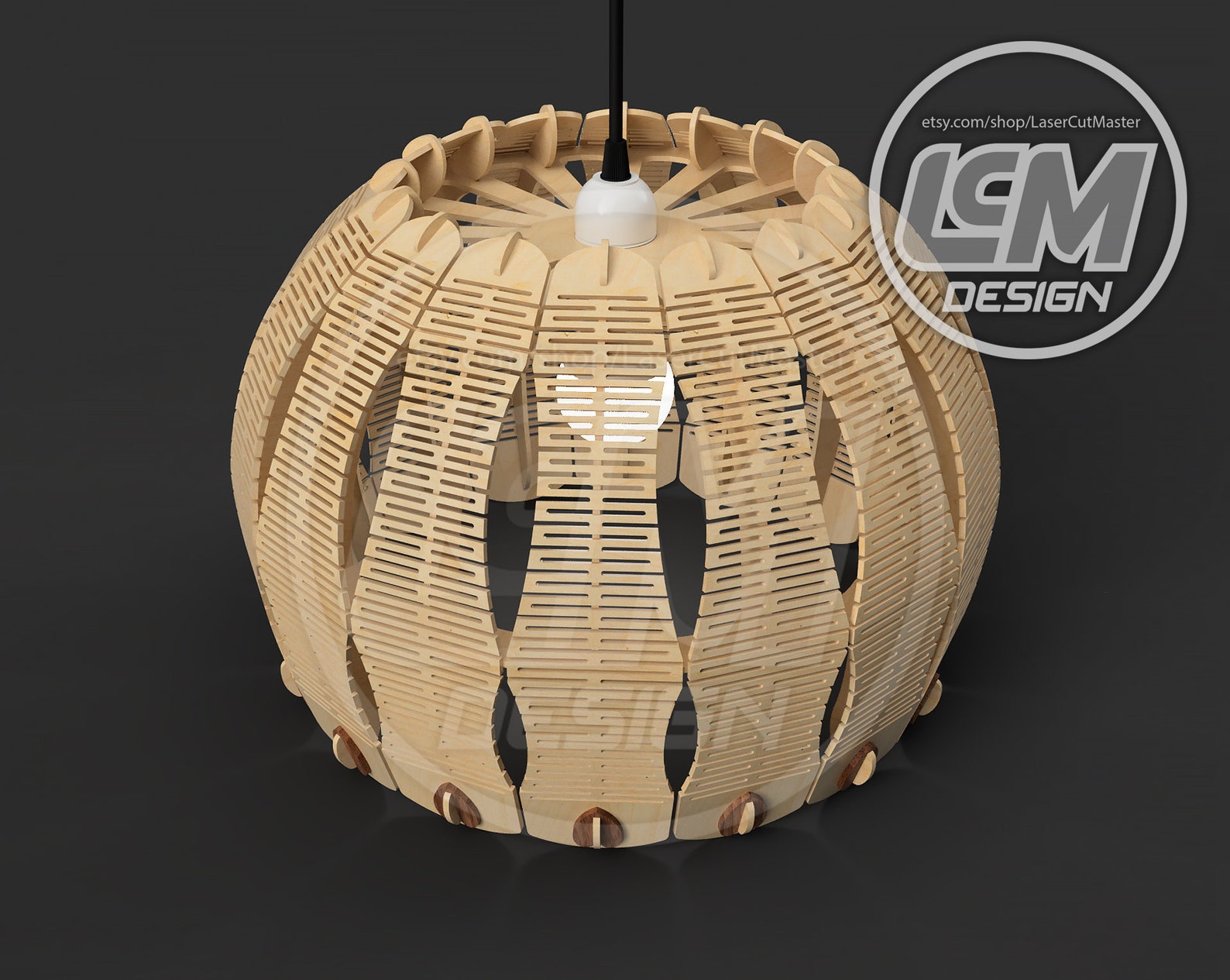 Laser Cut Lamp Template Laser Cut Living Hinge Lamp Shade Etsy