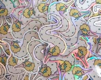 Would you still love me if i where a worm? Tears Of The Kingdom Vinyl Light dragon Sticker