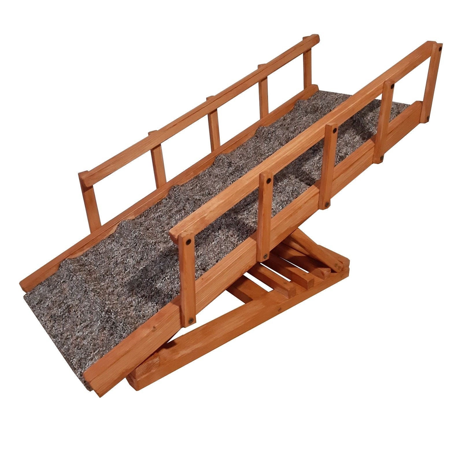 Dog Ramp with Steps and Rails / For Bed & Couch / 4 Adjustable Etsy