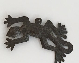 Metal Art Gecko