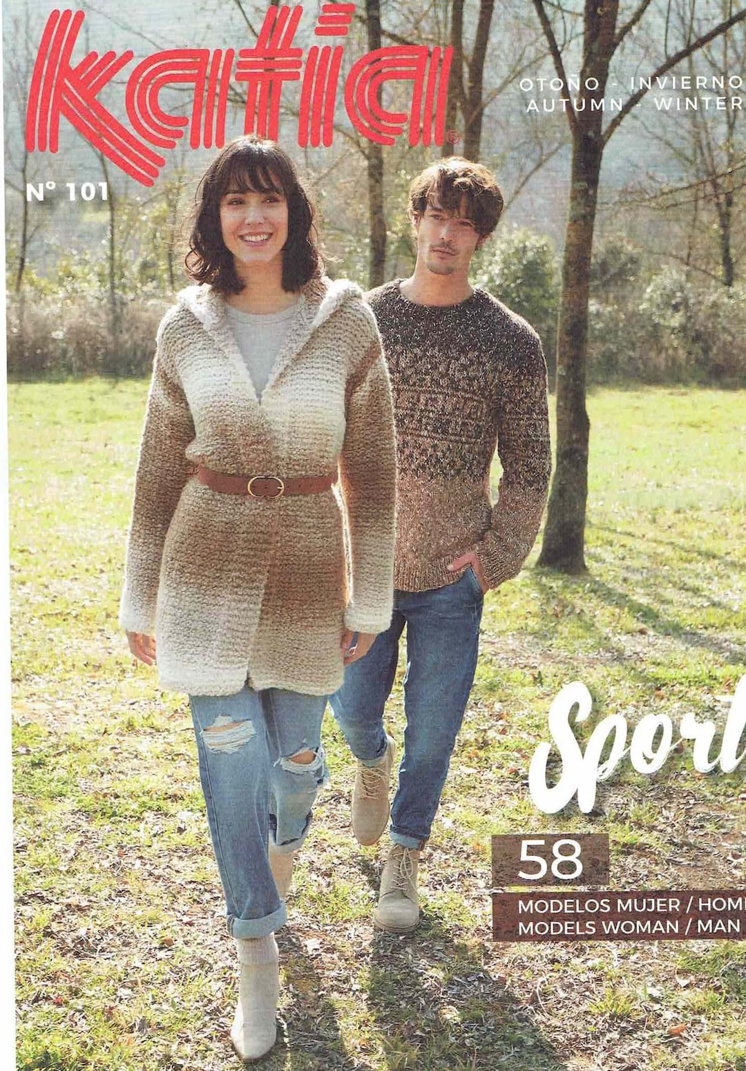 Katia brei- en haakpatronenboeken oude exemplaren Herfst