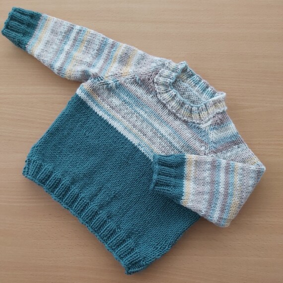 50g/ball Medium Thick Wool Hand-Knitted Coat Sweater Baby Line