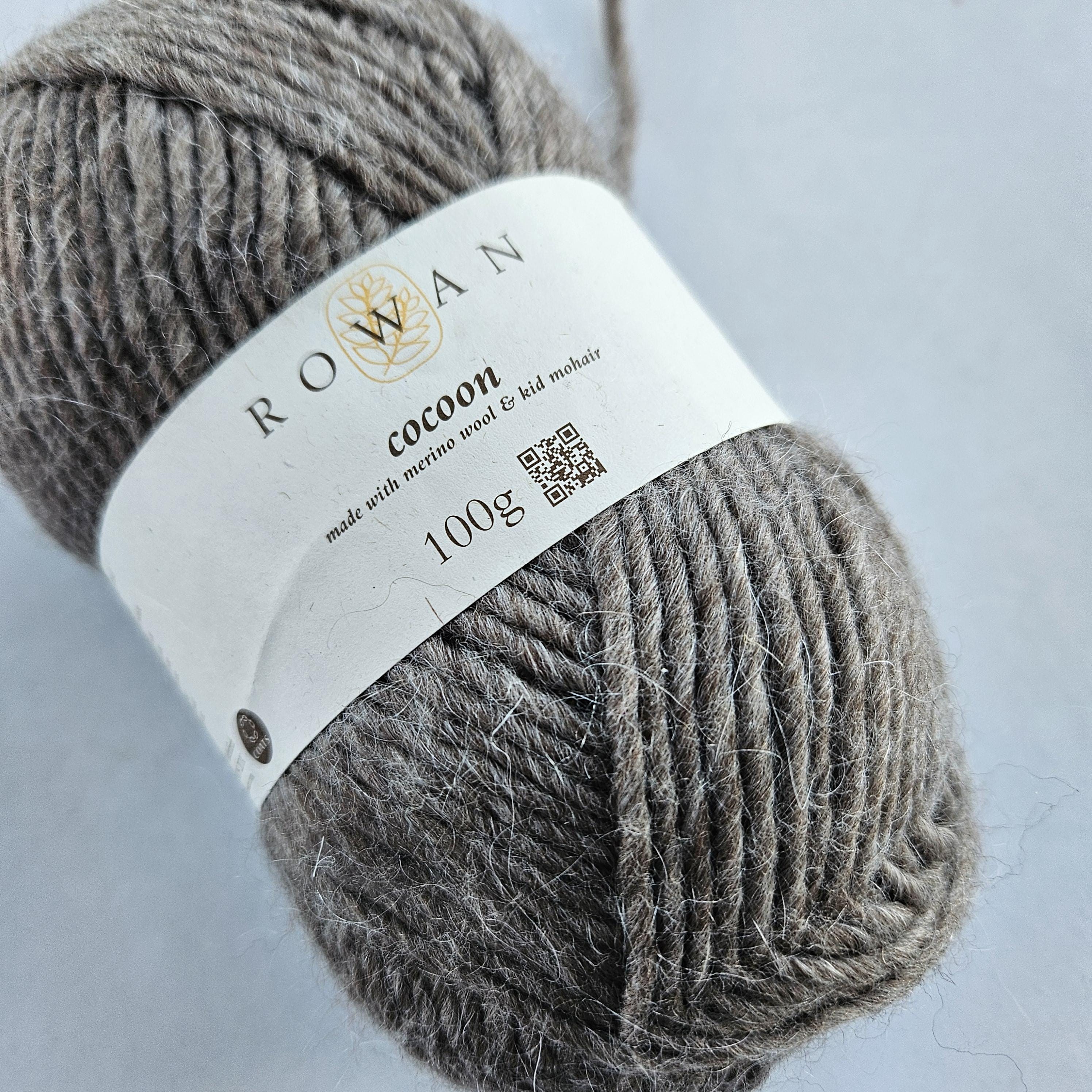 Rowan Cocoon Shade 808 Tundra X 100g Ball of Merino Wool and