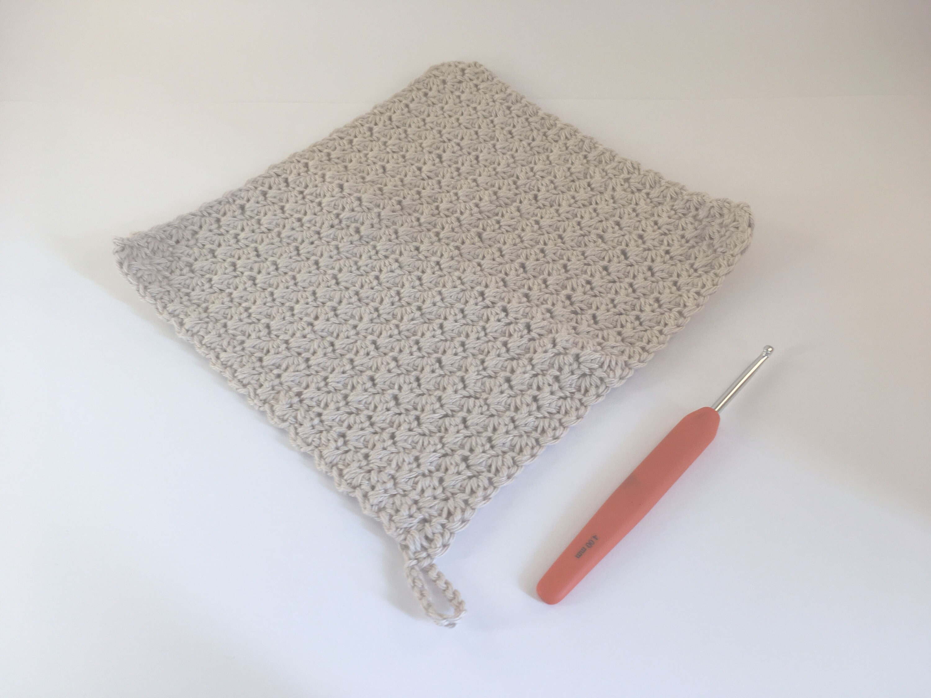 Crochet Cotton Face Cloths in Natural Colours Pure Cotton Etsy UK